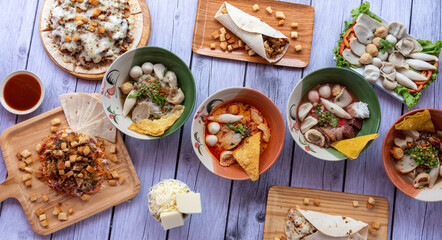Thai Food Mixes from Bangkok