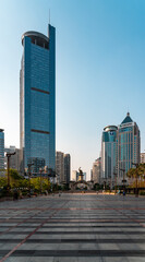 Obraz premium aerial view of nanning china