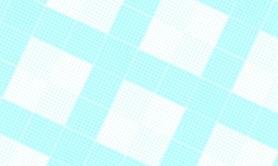 Blue & White Seamless Pattern - Textile - Background - Wallpaper