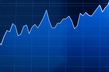 stock market chart
