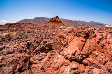 It's Nature of the Socotra Island, Yemen. UNESCO World Heritage