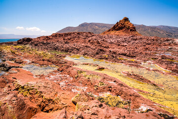 It's Nature of the Socotra Island, Yemen. UNESCO World Heritage