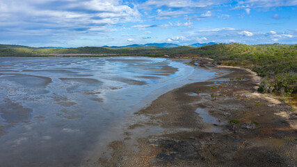 Rodds Bay at low tide, near Turkey Beach, Queensland