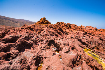 It's Nature of the Socotra Island, Yemen. UNESCO World Heritage