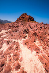 It's Rocks and other formations of th Socotra Island
