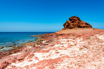 It's Rocks and other formations of th Socotra Island