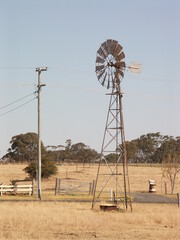 Windmill Queensland Australia