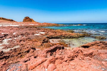 It's Socotra Island, Yemen. UNESCO World Heritage
