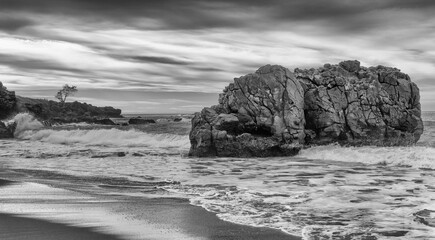 Waimea Beach Bay Oaho Hawaii