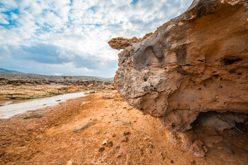 It's Rock formations on the Socotra Island, Yemen