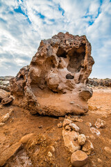 It's Stones, formations of the Socotra Island, Yemen