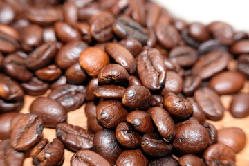 coffee beans background