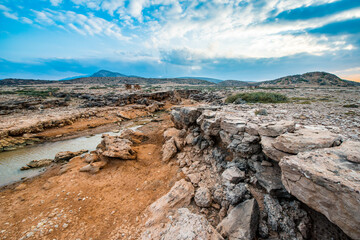 It's Sun down on the Socotra Island, Yemen © Anton Ivanov Photo