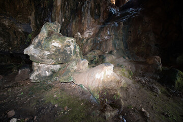 It's Cave Degub, Sokotra Island, Yemen