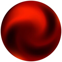 Round smooth blurred background.