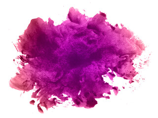 Blue and purple watercolor scribble texture. It is a hand drawn. Blue and purple abstract watercolor background.