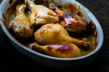 Baked Honey Mustard Chicken