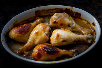 Baked Honey Mustard Chicken