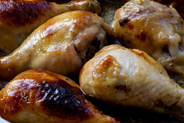 Baked Honey Mustard Chicken