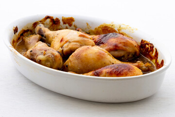 Baked Honey Mustard Chicken