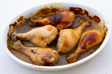 Baked Honey Mustard Chicken