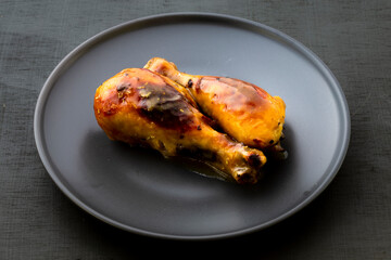 Baked Honey Mustard Chicken