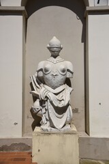 Statue of armor 