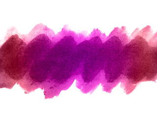 Blue and purple watercolor scribble texture. It is a hand drawn. Blue and purple abstract watercolor background.