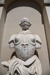 Statue of armor 