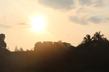 SUNSET NEAR BEKAL FORT