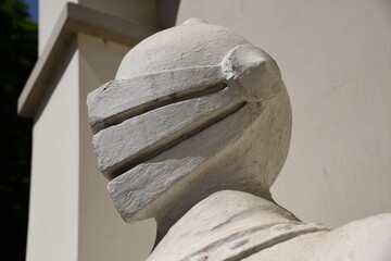 Statue of armor 