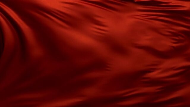 Silk fabric animation. Аabric in the wind. Cloth motion looping.