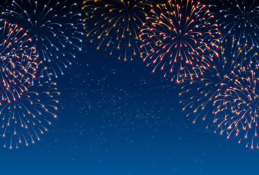 花火 夏 祭り 背景 Stock Vector Adobe Stock 花火 夏 祭り 背景 Stock Vector Adobe Stock