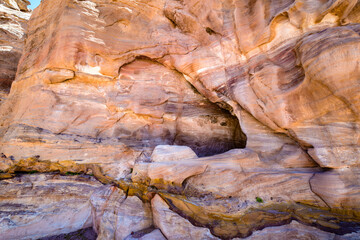 It's Petra, Jordan. Petra is one of the New Seven Wonders of the World. UNESCO World Heritage