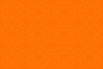 Seamless pattern design with floral background elements, beautiful ornaments, black, white, orange, pink, red, green, yellow, blue, gray, purple