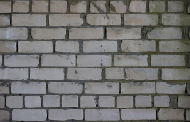 Silicate brick masonry.