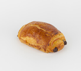 French pastry Pain au Chocolat is a delicious sweet dough filled with chocolate and baked typically originated in France and known around the world.