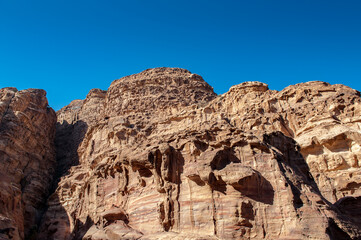 It's Beautiful rock in Petra