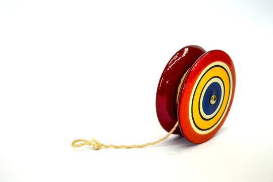 Mexican yoyo  - traditional wooden toy