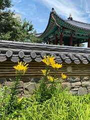 pavilion in the park