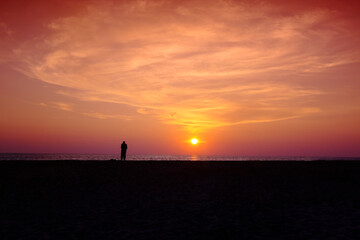 Lover and view of KaRon beach,PhuKet,Thailand