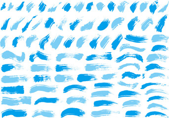 筆で書いた素材集