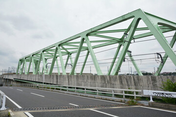 Fototapeta na wymiar 陸橋