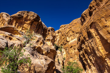 It's Rocks of Beidha, a major Neolithic archaeological site
