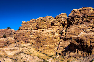 Fototapeta premium It's Beidha, a major Neolithic archaeological site