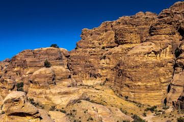 Fototapeta premium It's Beidha, a major Neolithic archaeological site