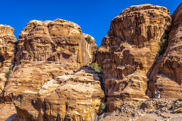 It's Beidha, a major Neolithic archaeological site