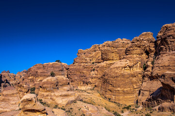 It's Beidha, a major Neolithic archaeological site