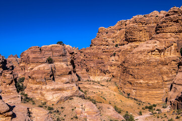 Fototapeta premium It's Beidha, a major Neolithic archaeological site