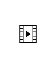 Fototapeta premium film icon,vector best flat icon.